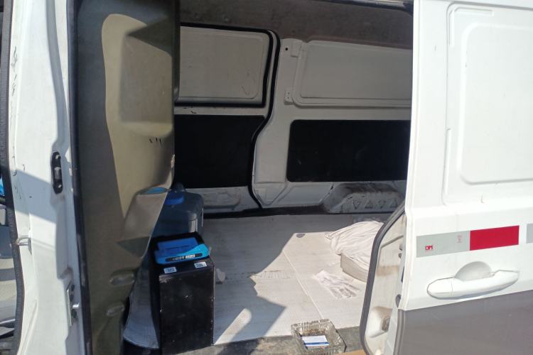 Used Jinbei Hiace X30 2021 1.5L Comfort Model Base Version (No Air Conditioning) Van China VI Standard SWC15M Left Rear Seat