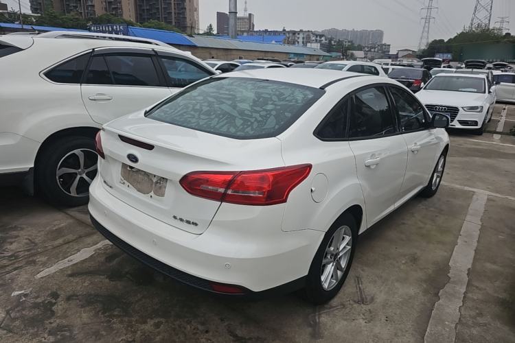 Used Ford Focus 2015 Sedan 1.6L Automatic Trend Model Rear Right 45 Deg