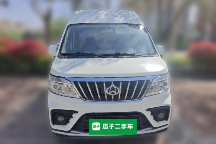 Used CHANGAN KAICHENG Ruixing M80 2021 1.6L Comfort Version 2-Seater Single-Steaming Air-Conditioned China VI Standard High-Roof Double-Swing Doors – DAM16KR Front