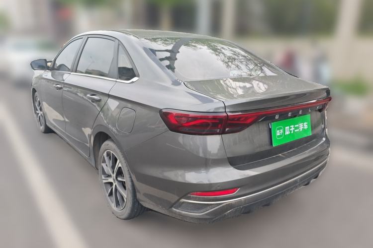 Used Geely Auto Emgrand 2022 4th Generation 1.5L CVT Luxury Model Rear Left 45 Deg