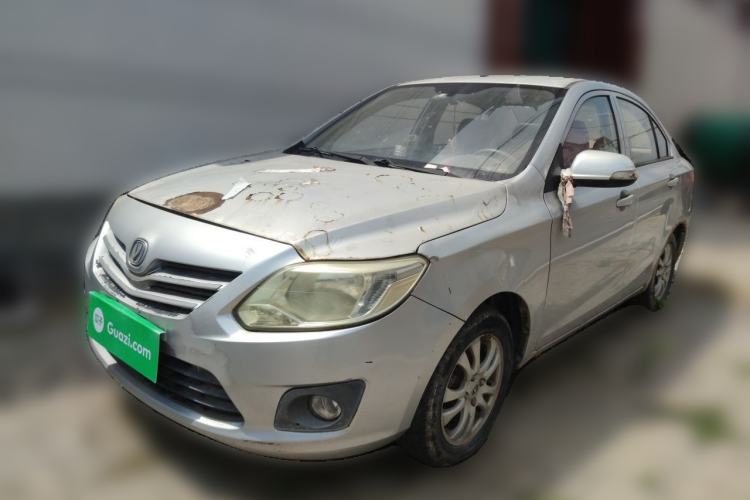 Used CHANGAN Alsvin V3 2012 1.3L Manual Luxury Version China V Standard