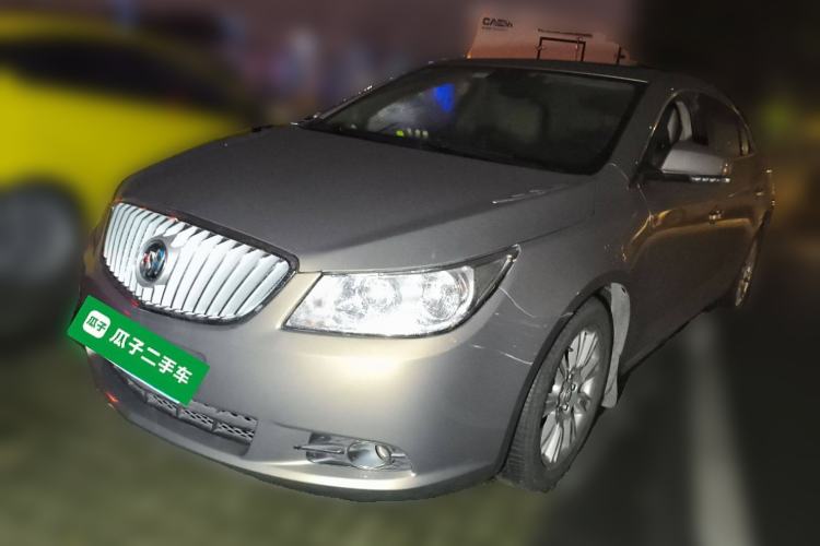 Used Buick LaCrosse 2012 2.4L SIDI Elegant Edition