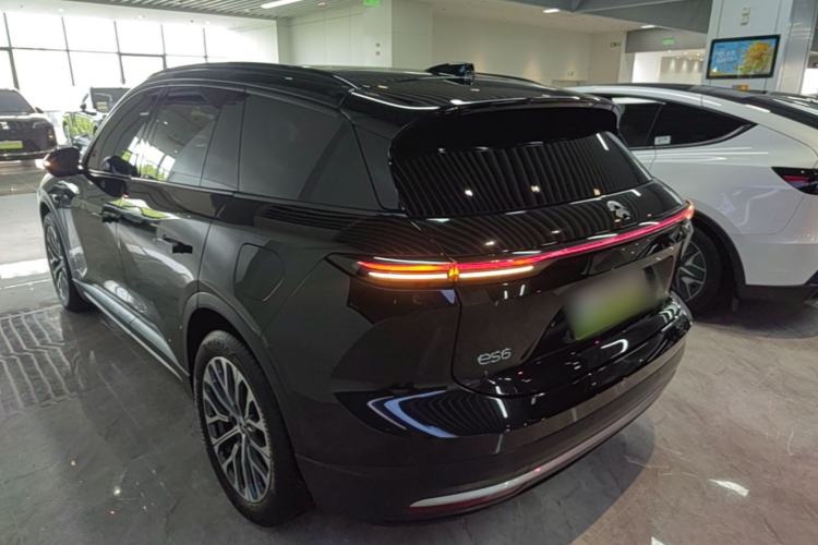 Used Nio ES6 2024 75 kWh Rear Left 45 Deg