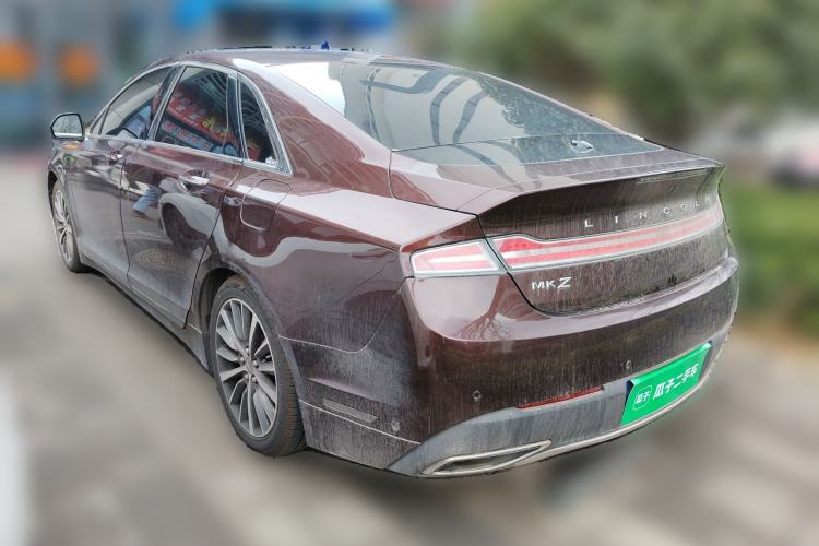 Used Lincoln MKZ 2019 2.0T Luxury Edition China VI Standard Rear Left 45 Deg