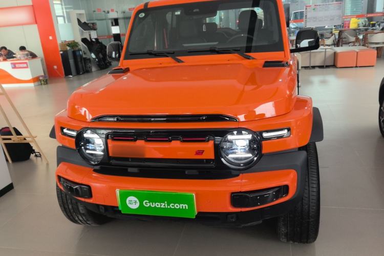 Used iCAR V23 2026 Model V23S 501 Four-Wheel Drive Peak Performance Edition Front