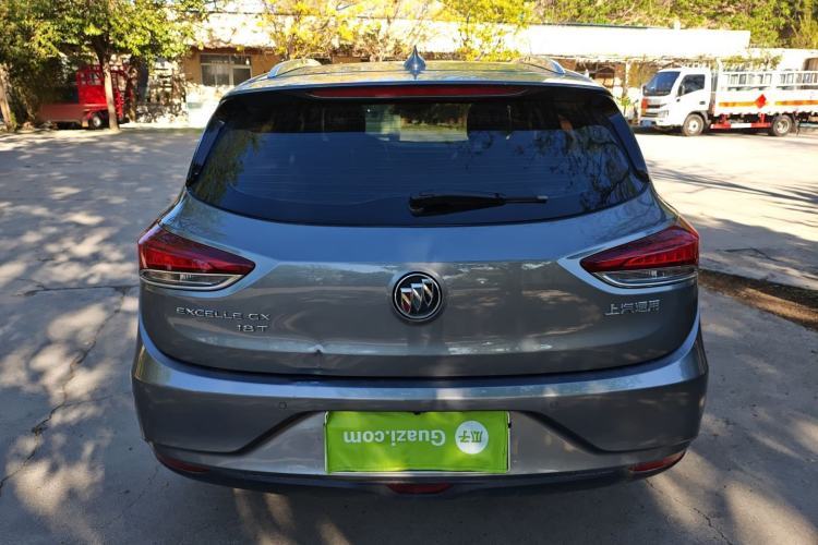 Used Buick Excelle GX 2018 18T Automatic Flagship Model Rear