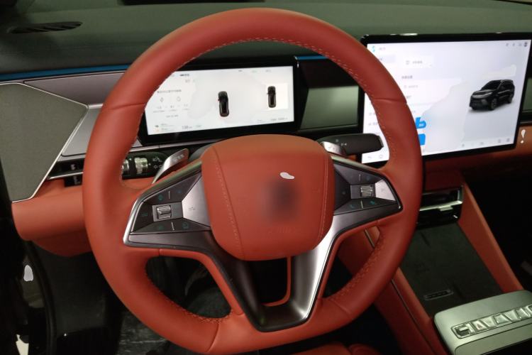 Used BYD Tang L 2025 DM 215KM LiDAR Flagship Model