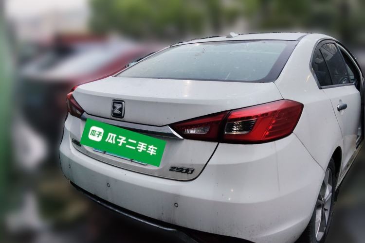 Used Zotye Z500 2016 1.5T Manual Luxury Model Rear