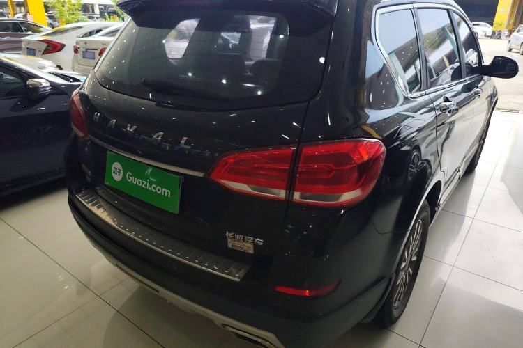 Used Haval H6 2018 Blue Label Sport Edition 1.5T Automatic Two-Wheel Drive Elite Model