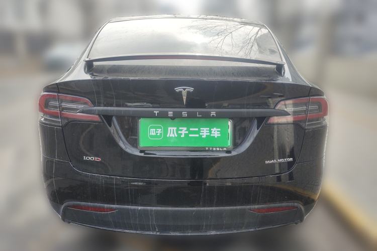 Used Tesla Model X 2020 Long-Range Upgrade Version
