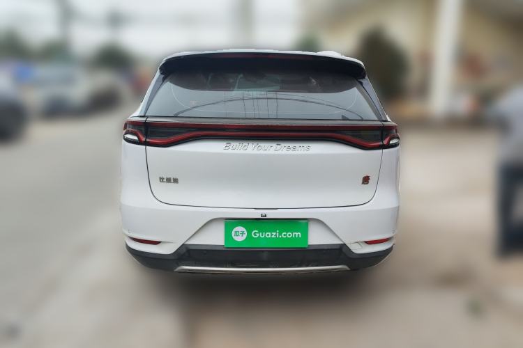 Used BYD Tang 2019 2.0T Automatic SmartConnect Luxury 7-Seater China VI Standard Rear