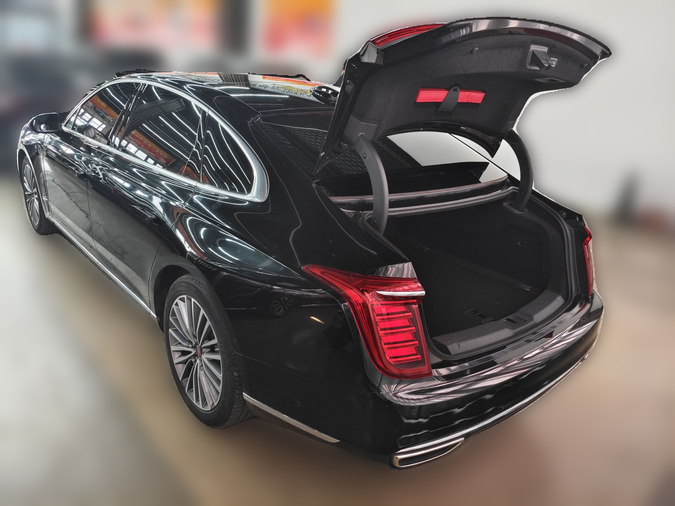 Hongqi H9 2022 2.0T Smart Connect Flagship Edition - Chinese Trim Xiang — снимка 19
