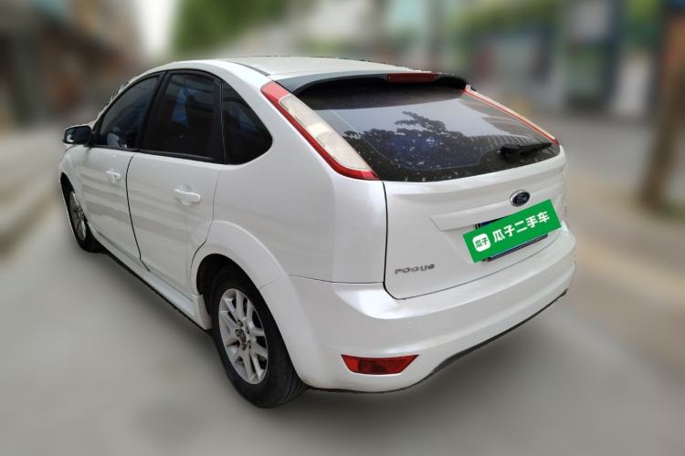 Used Ford Focus 2011 Hatchback 1.8L Manual Comfort Model Rear Left 45 Deg