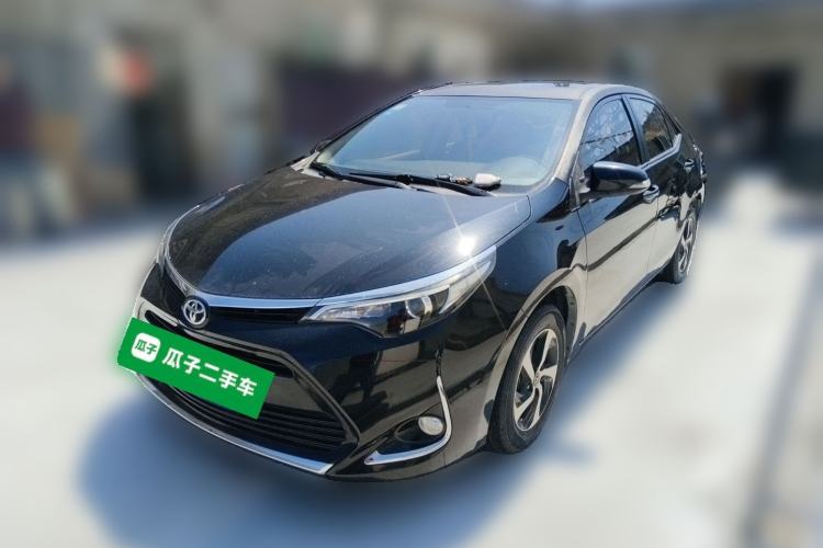 Used Toyota Levin 2017 Revised 185T CVT Elite Edition China V Standard