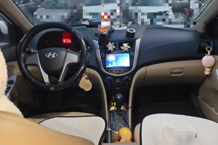 Used Hyundai Verna (older generation) 2014 1.4L Automatic Smart GLS
