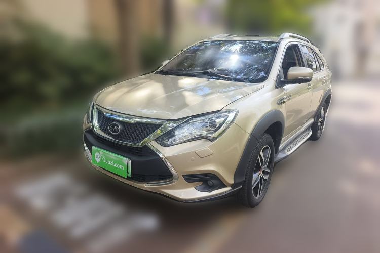 Used BYD Tang New Energy 2015 2.0T Four-Wheel Drive Prestige Version