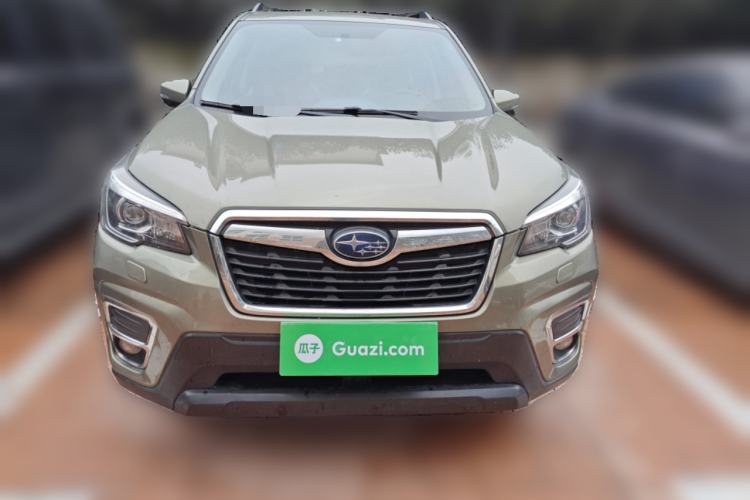 Used Subaru Forester 2019 2.0i Luxury Edition
