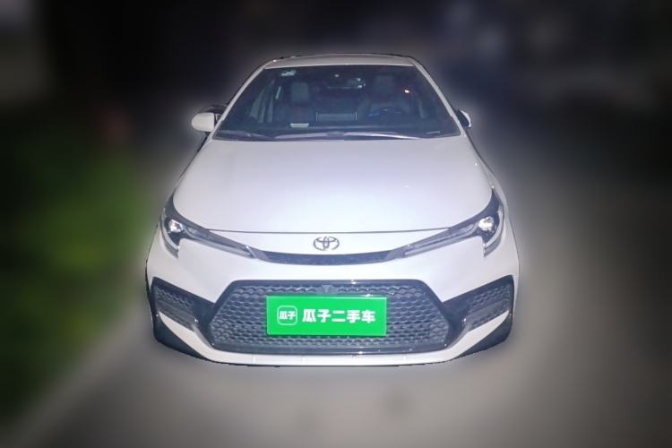 Used Toyota Levin 2021 185T CVT Sport Edition Front