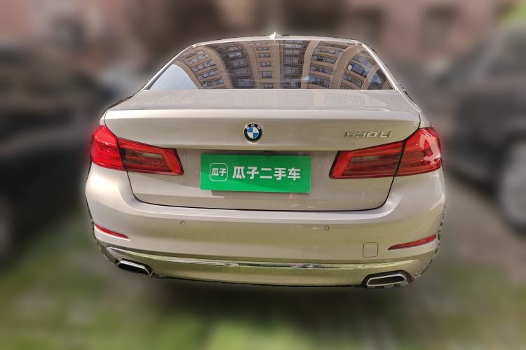 Used BMW 5 Series 2018 530Li Leading Edition Luxury Package
