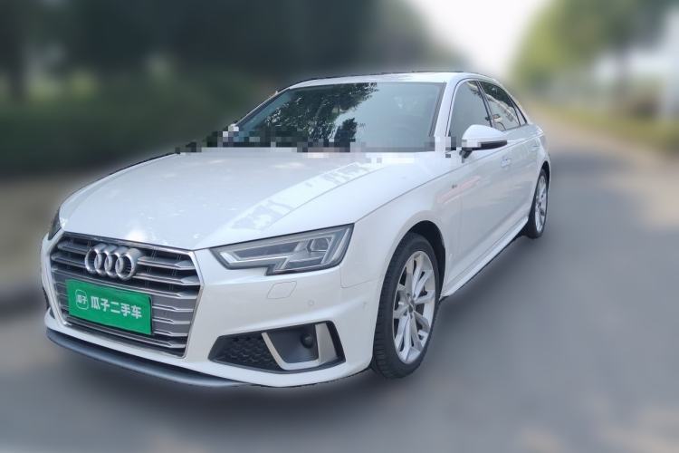Used Audi A4L 2019 40 TFSI Fashion Version China V