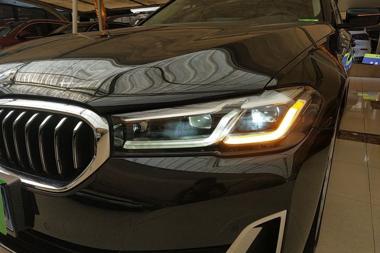 Used BMW 5 Series 2022 Second Facelift 530Li Luxury Edition Premium Package Left Front Headlight
