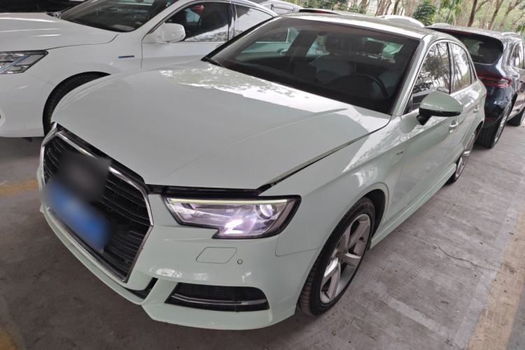 Used Audi A3 2018 30th Anniversary Edition Limousine 35 TFSI Fashion Model