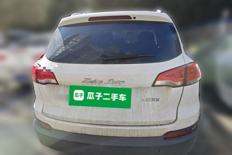 Used Zotye Domy X5 2017 Upgraded Model 1.5T Manual Supreme Edition