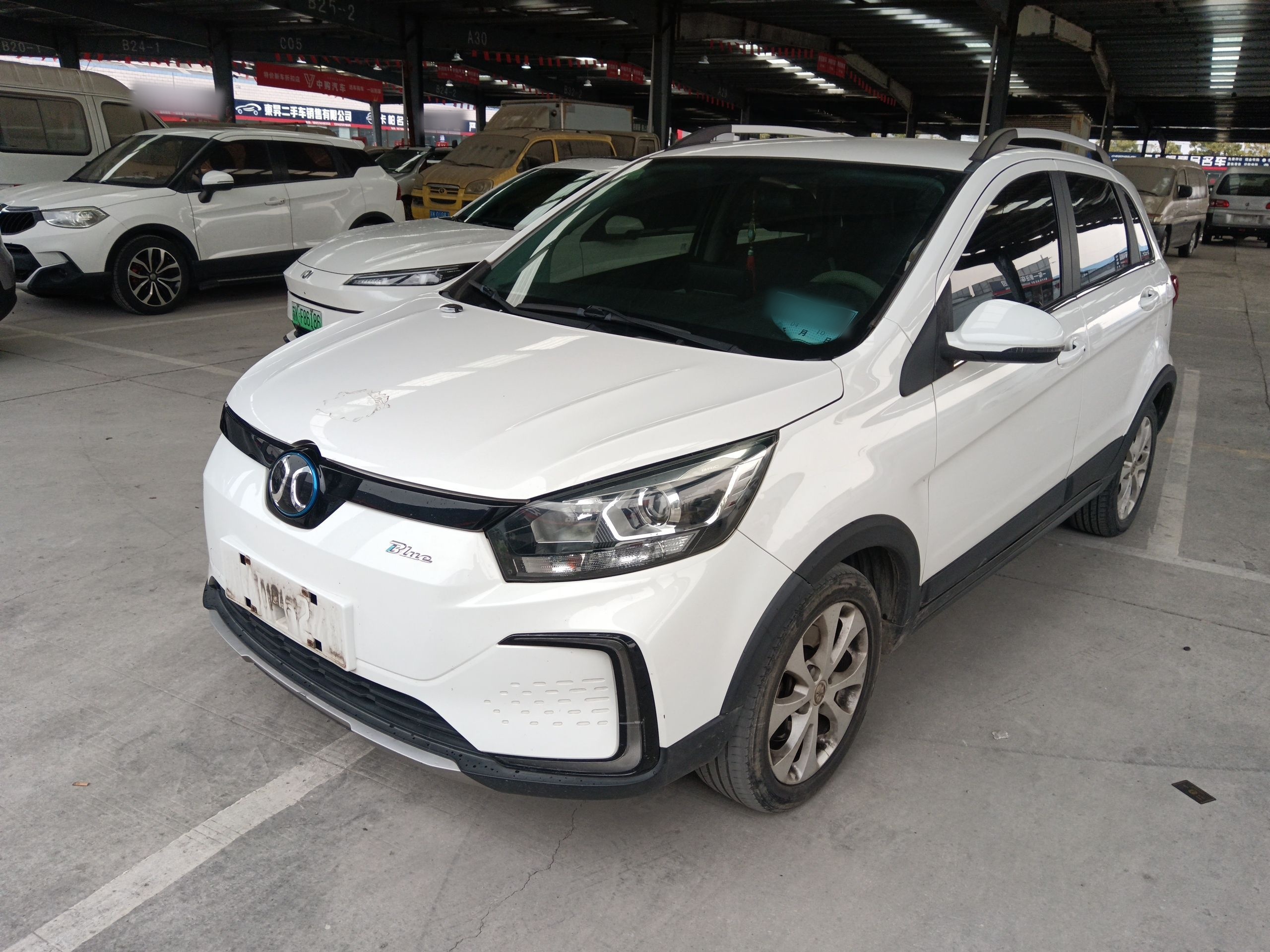 Parte inferior delantera