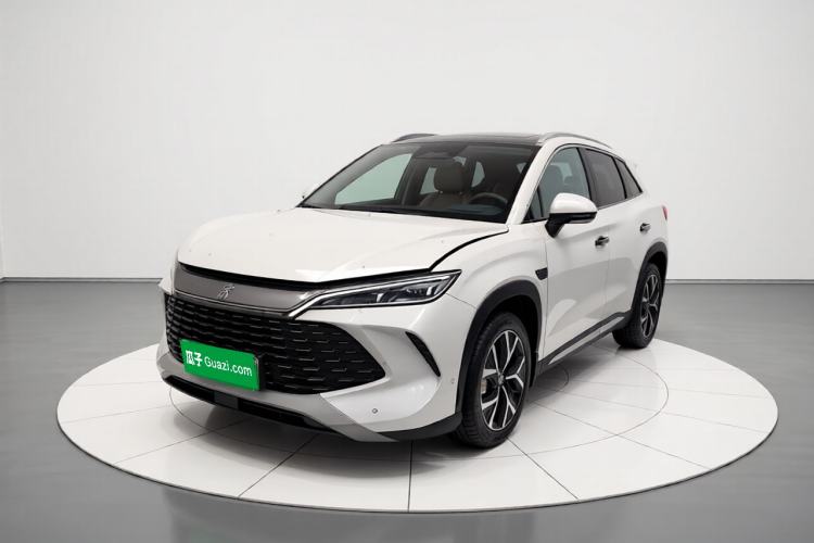 Used BYD Song L DM-i 2025 Intelligent Driving Version 160 km Beyond-Range Type