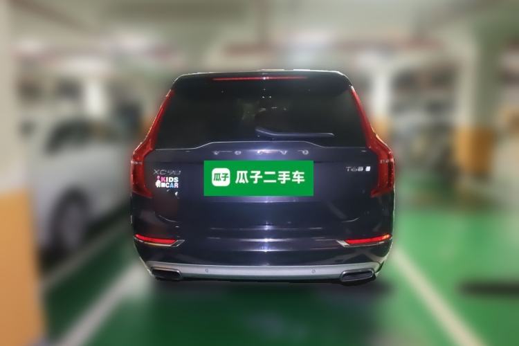 Used Volvo XC90 2019 T6 Zhiya Edition 7-Seater China VI Standard Rear