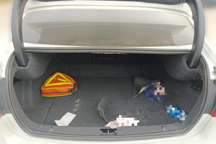 Used Volvo S60 2016 S60L T3 Smart Drive Edition Trunk