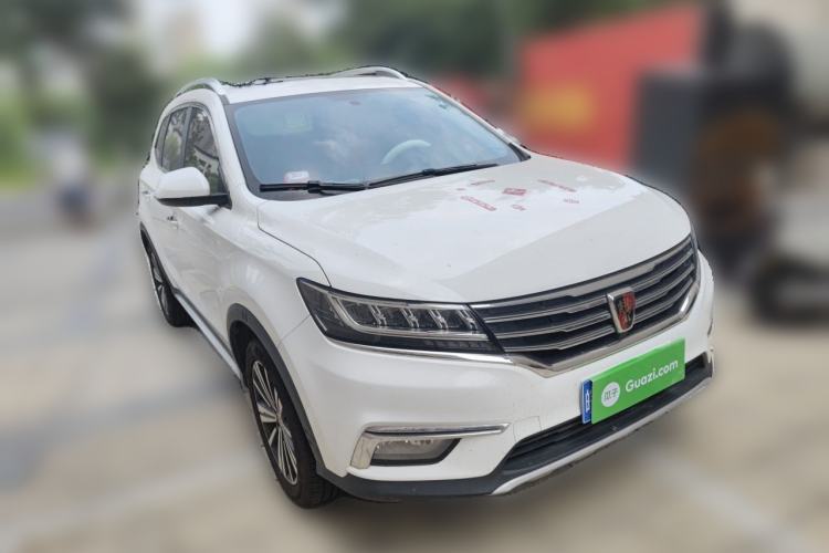 Used Roewe RX5 2019 20T Two-Wheel Drive Automatic 4G Connected Platinum Edition Front Right 45 Deg