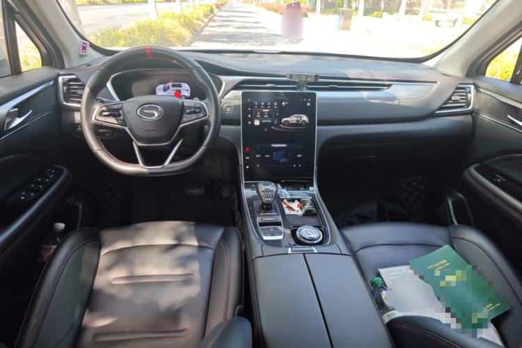 Used GAC Trumpchi GS4 PLUS 2022 390T Automatic Starry Edition Center Console