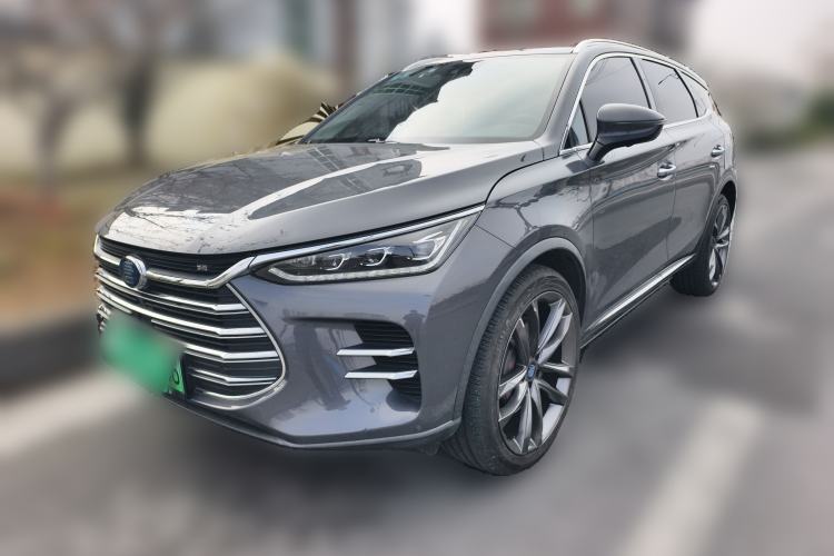 Used BYD Tang New Energy 2018 DM 2.0T All-Wheel Drive Smart Connect Genesis Edition 7 Seats China V Emission Standard