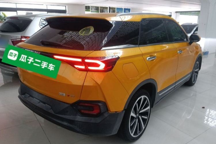 Used Bestune T77 2019 230 TID Automatic Prestige Version China VI Emission Standard