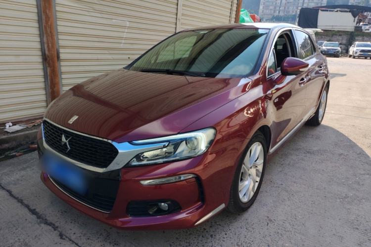 Used DS 4S 2016 1.6T Automatic Smart Edition THP160