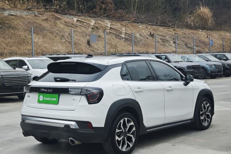 Used Lynk & Co 02 2019 1.5T DCT Two-Wheel Drive Pro Edition China VI Standard