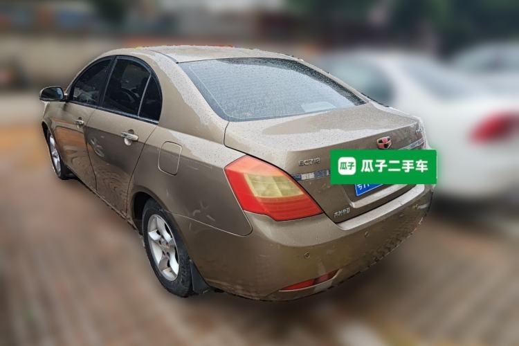 Used Geely Auto Classic Emgrand 2012 Sedan 1.8L Manual Comfort Model
