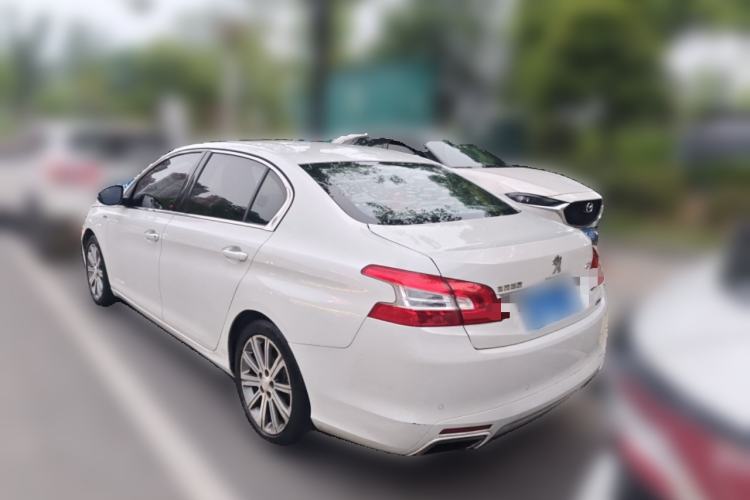 Used Peugeot 408 2016 1.6T Automatic Luxury Edition Rear Left 45 Deg