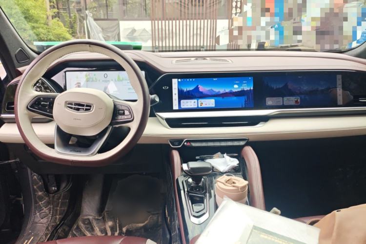 Used Geely Auto Monjaro L 2021 2.0TD DCT EVO Two-Wheel Drive Prestige Version