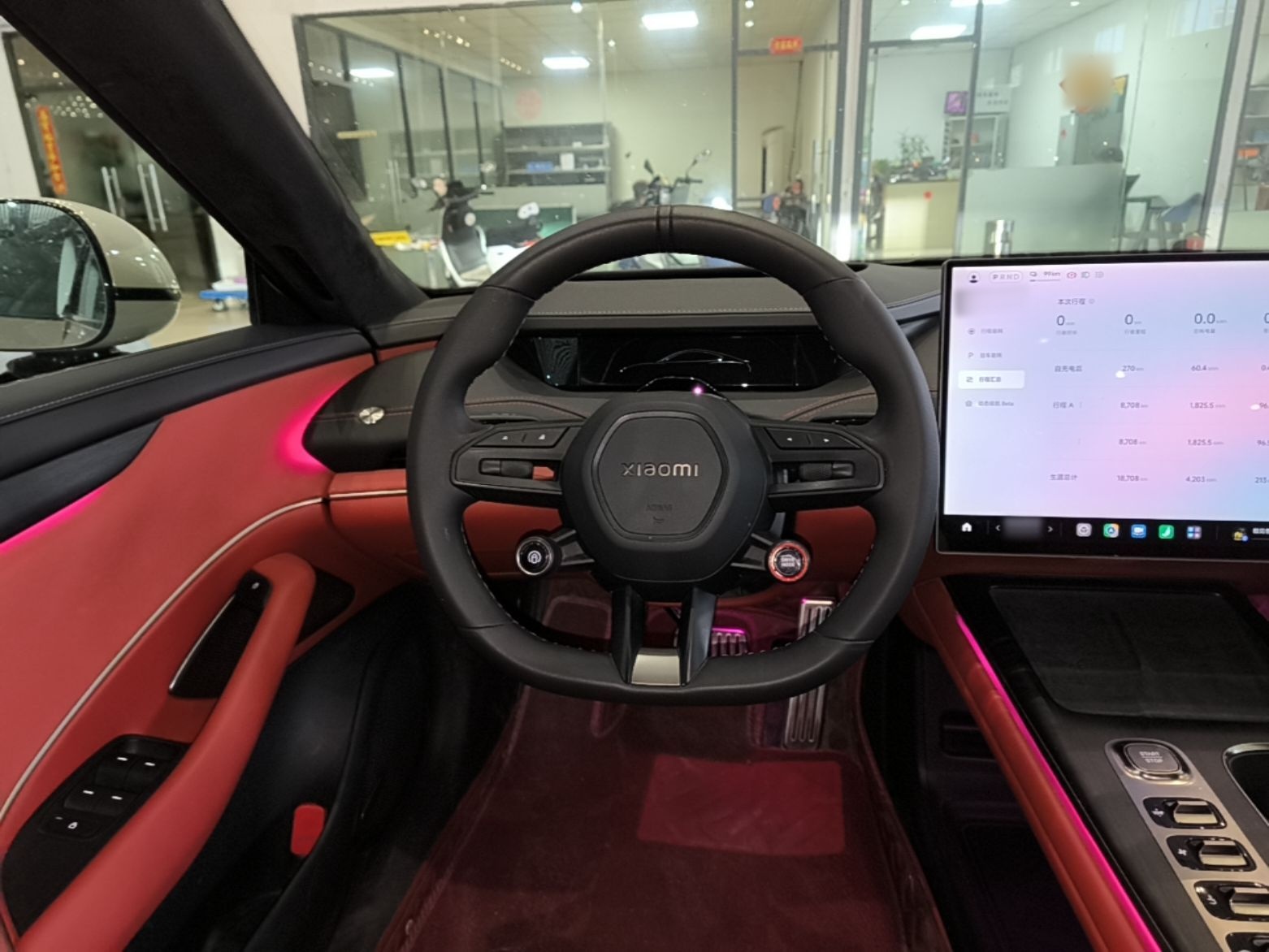 Xiaomi Auto SU7 2024 Four-Wheel Drive Ultra-Long Range Advanced Intelligent Driving Max Edition — снимка 13