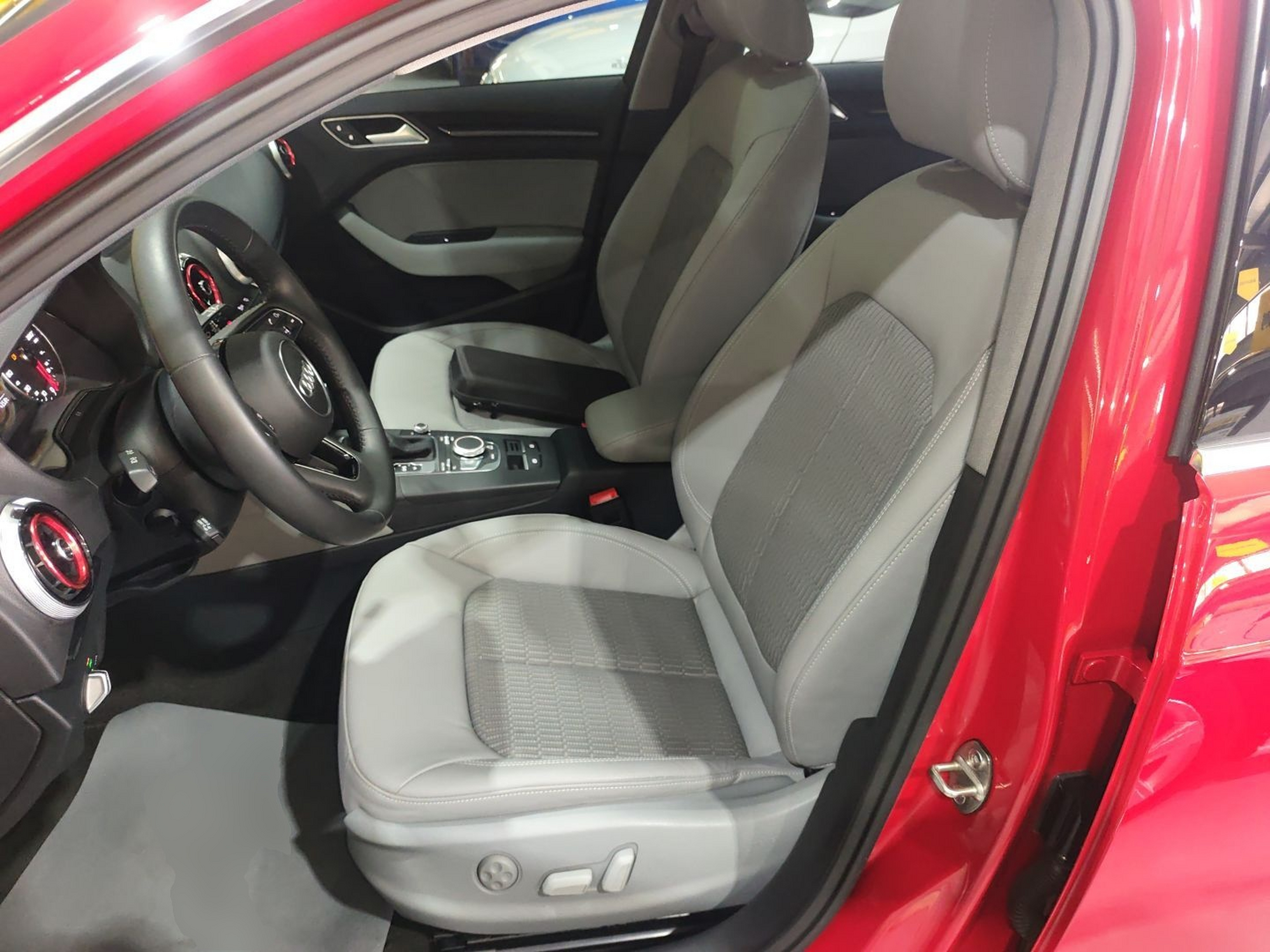 Front Interior