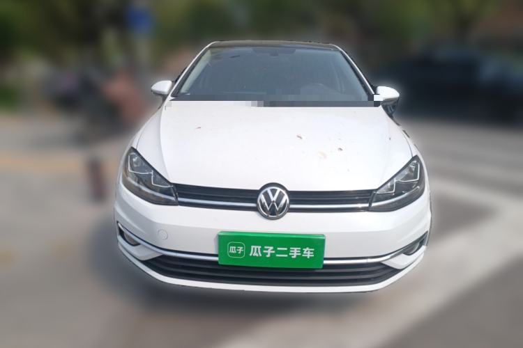 Used Volkswagen Golf 2020 280TSI DSG Luxury Edition Front