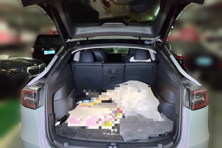 Used Tesla Model Y 2022 Revised Version Rear-Wheel Drive Trunk