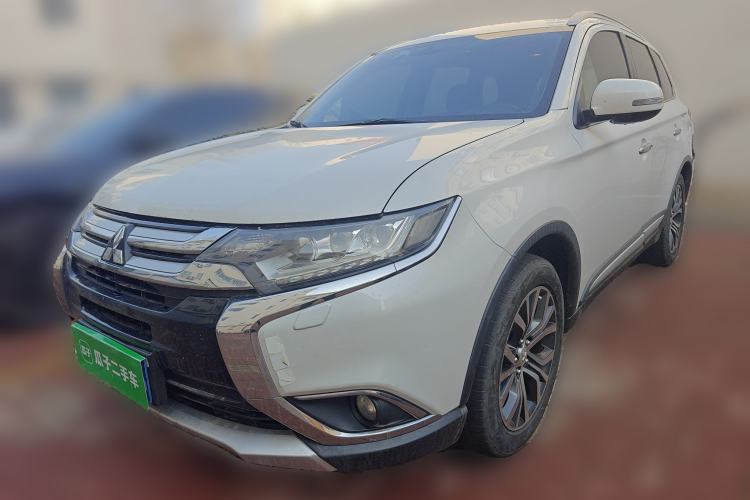 Used Mitsubishi Outlander 2016 2.4L 4x4 Elite Edition 5 Seats