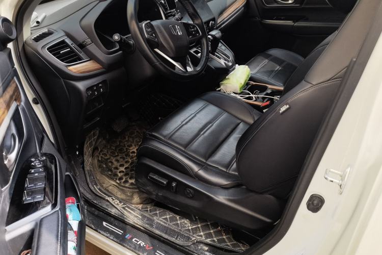 Used Honda CR-V 2021 240TURBO CVT 2WD Fashion Edition
