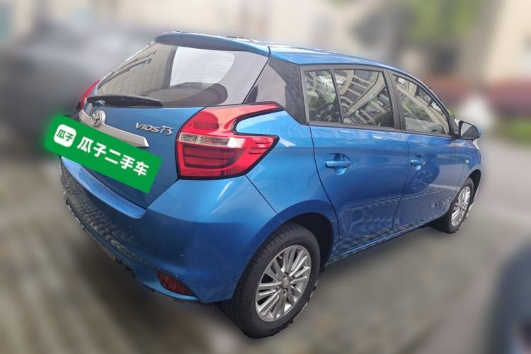 Used Toyota Vios FS 2017 1.5L CVT Fengchi Edition
