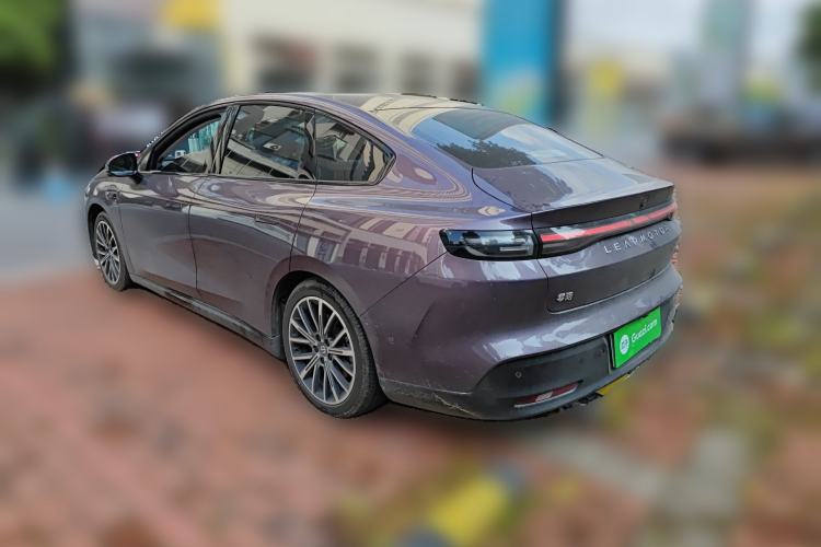 Used Leapmotor B01 2025 550 LiDAR Edition Rear Left 45 Deg