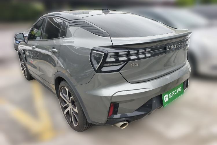 Used Lynk & Co 05 2020 2.0TD Four-Wheel Drive HypeHalo Rear Left 45 Deg