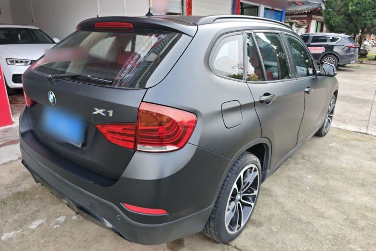 Used BMW X1 2014 xDrive20i Sports Design Package Rear Right 45 Deg